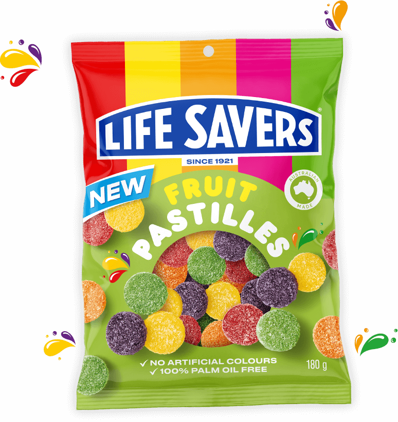 Fruit Pastilles Life Savers Fruit Pastilles Life Savers